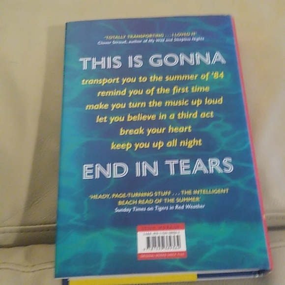 Not Yet Released in the US! This Is Gonna End In Tears by Liza Klaussmann. - Picture 2 of 4